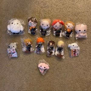 Lot of Harry potter Push Doll